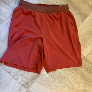 Men's Lululemon Core Short 9” Athletic Gym Shorts With Liner